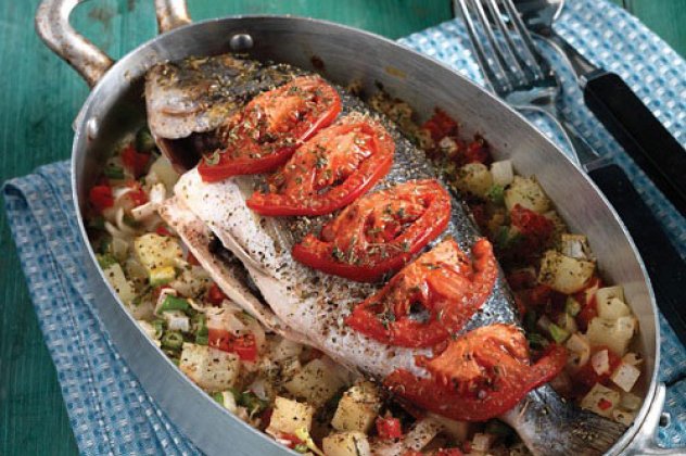 Ψάρι στο φούρνο με λαχανικά για να φύγουν οι θερμίδες των γιορτών με νοστιμιά! - Κυρίως Φωτογραφία - Gallery - Video