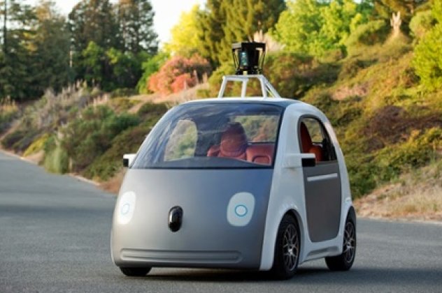 Η Google  ετοιμάζει αυτοκίνητα με μόνο 2 πλήκτρα, Go και Stop, χωρίς οδηγό, τιμόνι και φρένα! (φωτό & βίντεο) - Κυρίως Φωτογραφία - Gallery - Video