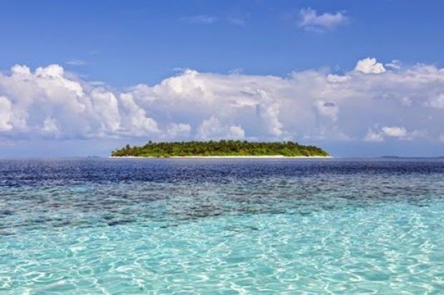 10 ακατοίκητα νησιά στη μέση του ωκεανού με εξωτική βλάστηση, αμμώδεις παραλίες και καταγάλανα νερά που θα λατρέψετε! (φωτό) - Κυρίως Φωτογραφία - Gallery - Video