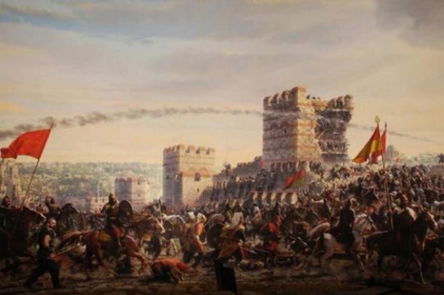 Γιατί έπεσε η Πόλη, στις 29 Μαΐου 1453, μια μέρα σαν και σήμερα; Αυτά είναι τα 9 βασικότερα αίτια - Κυρίως Φωτογραφία - Gallery - Video