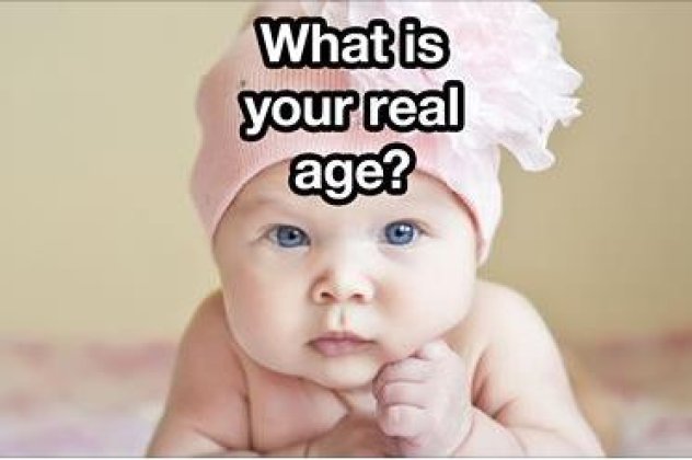 Καταπληκτικό: Ποια είναι η πραγματική σας ηλικία; Κάντε το quiz για να μάθετε! - Κυρίως Φωτογραφία - Gallery - Video
