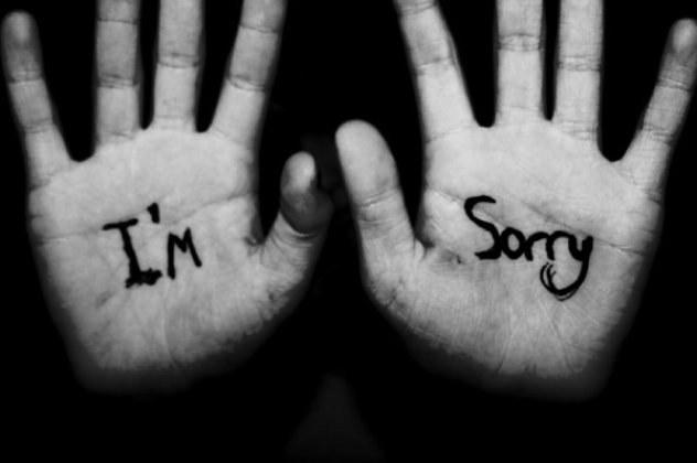 Θέλετε να ζητήσετε συγνώμη αλλά δυσκολεύεστε; Αν δεν μπορείτε να το πείτε... τραγουδήστε το με 10 τραγούδια για «Συγνώμη», «Sorry» , «Μετανιώνω» (βίντεο) - Κυρίως Φωτογραφία - Gallery - Video