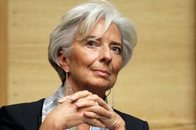 Κριστίν Λαγκάρντ: Το 2013 η Ελλάδα θα τα πάει καλύτερα απ' ότι έχει προβλεφθεί!‏ - Κυρίως Φωτογραφία - Gallery - Video