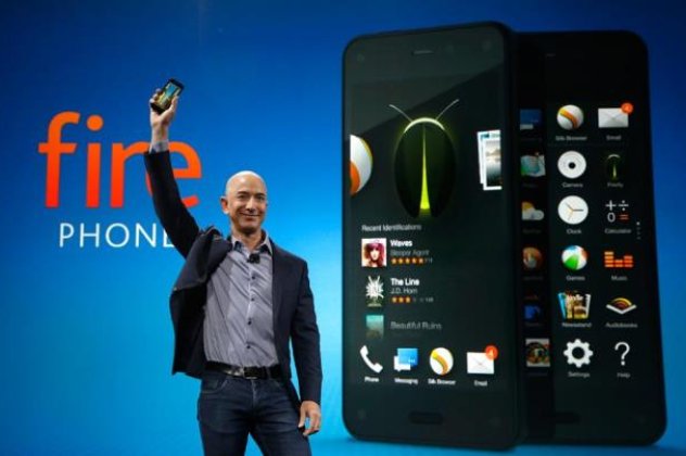 «Φωτιά» στα έξυπνα κινητά βάζει η Amazon -  νέο smartphone της εταιρείας θα είναι διαθέσιμο στις αγορές τον Σεπτέμβριο! - Κυρίως Φωτογραφία - Gallery - Video
