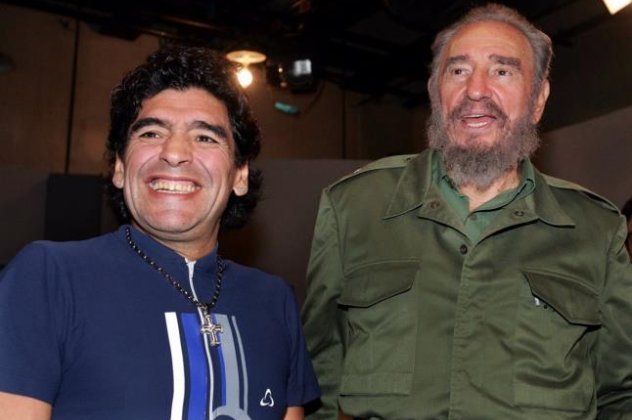 Συγχαρητήρια από τον Φιντέλ Κάστρο σε Ντιέγκο Μαραντόνα και Λιονέλ Μέσι  - Κυρίως Φωτογραφία - Gallery - Video