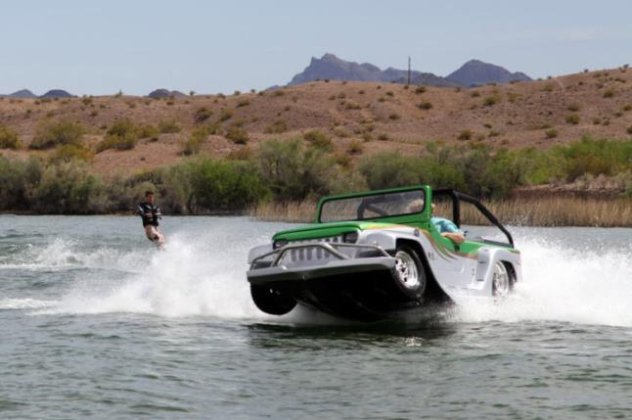 WaterCar Panther! Αυτό είναι το απόλυτο αυτοκίνητο για το καλοκαίρι! Κάνει τα πάντα και συμφέρει (βίντεο) - Κυρίως Φωτογραφία - Gallery - Video