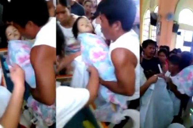 Φιλιππίνες: Απίστευτο κι όμως αληθινό! Κοριτσάκι τριών χρονών «αναστήθηκε» την ώρα της κηδείας του! (βίντεο) - Κυρίως Φωτογραφία - Gallery - Video
