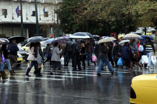 Χειμωνιάτικη μέρα με βροχές και καταιγίδες! - Κυρίως Φωτογραφία - Gallery - Video