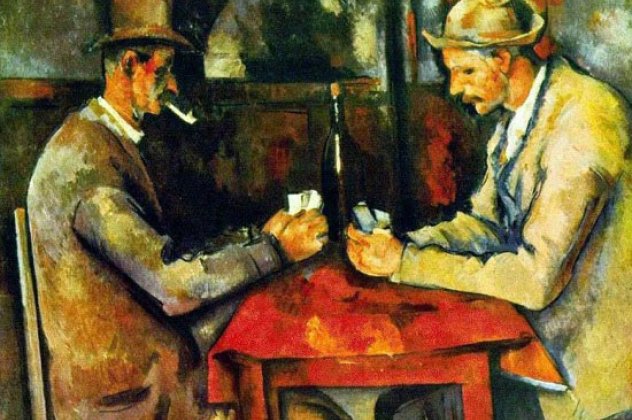Τα ζεστά χρώματα του Paul Cézanne σήμερα στα γενέθλια του παγκόσμιου Γάλλου ζωγράφου ( πίνακες)  - Κυρίως Φωτογραφία - Gallery - Video