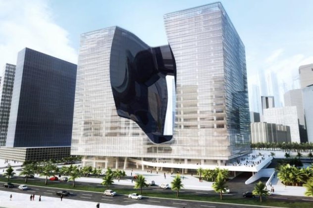 Θα μείνετε  με το στόμα ανοικτό με το νέο υπερπολυτελές ξενοδοχείο στο Ντουμπάι που δημιούργησε η top αρχιτεκτόνισσα στον κόσμο Ζάχα Χαντίντ ! Αεροδυναμικά κρεβάτια & θέα μαγευτική (φωτό) - Κυρίως Φωτογραφία - Gallery - Video