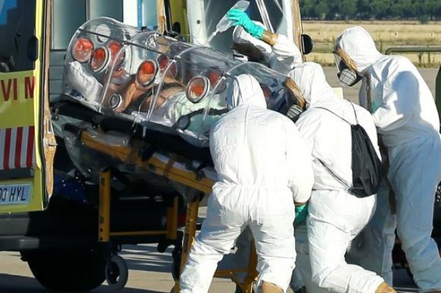 Good News: Θεραπεύονται ένας ένας από τον Έμπολα! Mετά την Ισπανίδα νοσοκόμα κι ένας καμεραμάν του NBC ανάρρωσε πλήρως από τον ιό! (φωτό) - Κυρίως Φωτογραφία - Gallery - Video