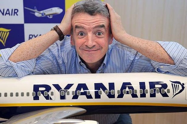 Στην Κύπρο ο Μάικλ Ο' Λίρι της Ryanair για την Cyprus Airways-Αρχίζουν οι διαπραγματεύσεις για την εξαγορά της  - Κυρίως Φωτογραφία - Gallery - Video