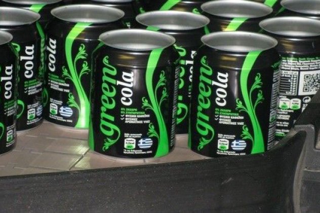 GOOD NEWS: Έρχεται η Green Cola, είναι ελληνική και την παρασκευάζει μια εταιρεία στην Ορεστιάδα! Παρακαλώ διαβάστε την είδηση! - Κυρίως Φωτογραφία - Gallery - Video