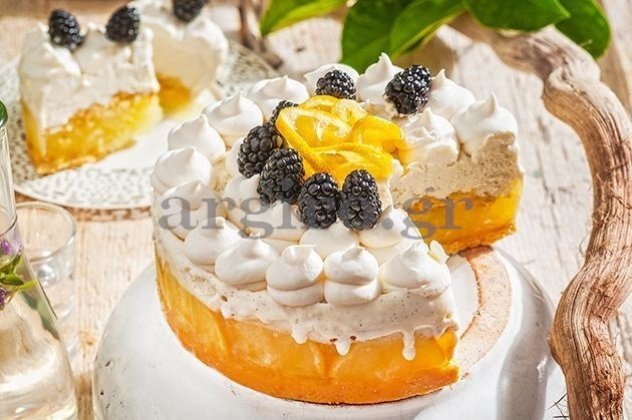 Παγωμένη τούρτα λεμόνι για να δροσιστούμε μεσ'τον καύσωνα από την Αργυρώ Μπαρμπαρίγου-Σαββατοκύριακο έρχεται, να σας γλυκάνω λίγο! - Κυρίως Φωτογραφία - Gallery - Video