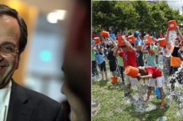 Σε Ice Bucket Challenge προκαλεί ασθενής με ALS τον Aντώνη Σαμαρά-Για να δούμε θα μπουγελωθεί ο πρωθυπουργός; (βίντεο) - Κυρίως Φωτογραφία - Gallery - Video