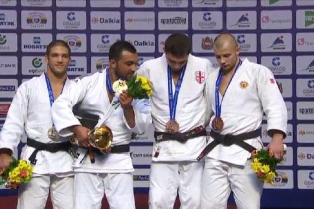 Good news: «Χρυσός» ο  Ηλίας Ηλιάδης στο Παγκόσμιο πρωτάθλημα Τζούντο της Ρωσίας-Δείτε τον τελικό και την απονομή του μεταλλίου (βίντεο) - Κυρίως Φωτογραφία - Gallery - Video
