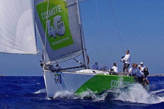 Αυλαία για τη φετινή Aegean Regatta- 91 σκάφη από 6 χώρες δάμασαν τα κύματα του Αιγαίου και τα κατάφεραν! - Κυρίως Φωτογραφία - Gallery - Video