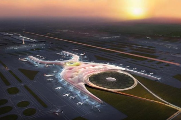 Έχετε δει το φανταστικό νέο αεροδρόμιο του Νέου Μεξικό; Με διαστημικό σχεδιασμό, γεμάτο πράσινο, αρχιτεκτονικό θαύμα πραγματικά (φωτογραφίες & βίντεο) - Κυρίως Φωτογραφία - Gallery - Video
