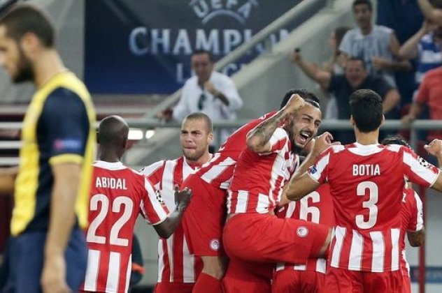 «Με το δεξί» ο Ολυμπιακός στο Champions League, 3-2 την Ατλέτικο Μαδρίτης - Κυρίως Φωτογραφία - Gallery - Video