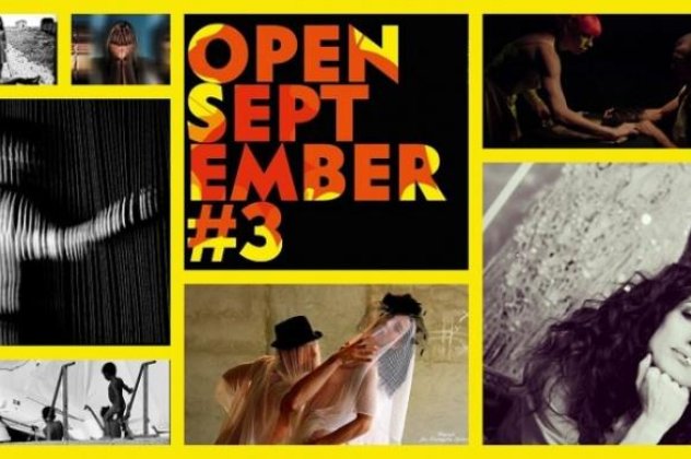 «3ο Φεστιβάλ Τεχνών Open September» με παραστάσεις, εκθέσεις φωτογραφίας, χαρακτικής, κοσμήματος, κατασκευών, Video Art, Ταινίες Μικρού Μήκους, Ανοιχτά Σεμινάρια, και live με τους «THE L.E.D.»  - Κυρίως Φωτογραφία - Gallery - Video