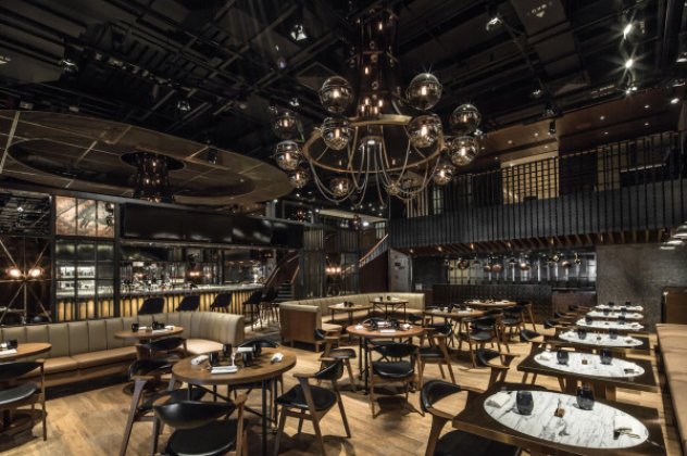 Ανακηρύχτηκε το πρώτο εστιατόριο στον κόσμο για την φανταστική εσωτερική του διακόσμηση – Το  MOTT32 βρίσκεται στο Χονγκ Κονγκ και είναι το best interior 2014 - Κυρίως Φωτογραφία - Gallery - Video