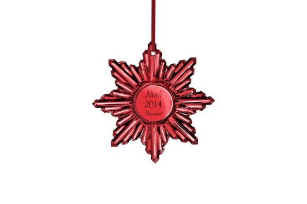 Όταν ο εμβληματικός οίκος κρυστάλλων Baccarat αναθέτει στον διασημότερο designer του κόσμου Philippe Starck τις κόκκινες δημιουργίες των Χριστουγέννων, το αποτέλεσμα λάμπει! (φωτό) - Κυρίως Φωτογραφία - Gallery - Video