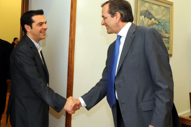 ''Ξεφεύγει'' ο ΣΥΡΙΖΑ με 6,5%, ο Αλέξης Τσίπρας πλησιάζει τον στόχο ως καταλληλότερος για Πρωθυπουργός με 42,8% ενώ το ευρώ με 61% παραμένει η σταθερή προτίμηση έναντι της δραχμής!  - Κυρίως Φωτογραφία - Gallery - Video