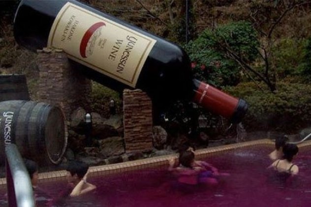 «Μεθυστικά» σπα με κόκκινο κρασί: Tα οφέλη από το λουτρό σας μέσα σε «μπανιέρα» γεμάτη οίνο ερυθρό  - Κυρίως Φωτογραφία - Gallery - Video