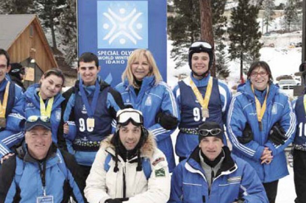 Αναχωρούν οι αθλητές και οι αθλήτριες των Special Olympics για τους Χειμερινούς Παγκόσμιους αγώνες στην Κορέα - Κυρίως Φωτογραφία - Gallery - Video