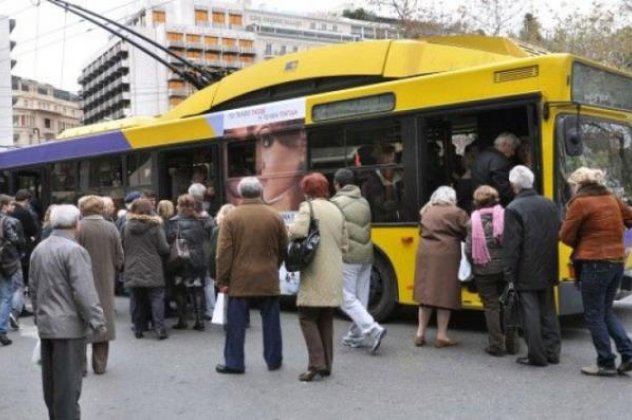 Αναστέλλεται η απεργία σε λεωφορεία και τρόλεϊ   - Κυρίως Φωτογραφία - Gallery - Video