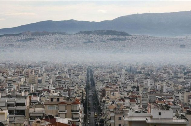 Μην καίτε ξύλα -Σκόνη Σαχάρας και τζάκια φτιάχνουν επικίνδυνο κοκτέιλ!!  - Κυρίως Φωτογραφία - Gallery - Video