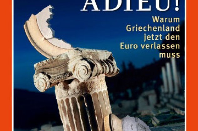 ''Akropolis Adieu!'' Το σημερινό πρωτοσέλιδο της Der Spiegel!!! - Κυρίως Φωτογραφία - Gallery - Video