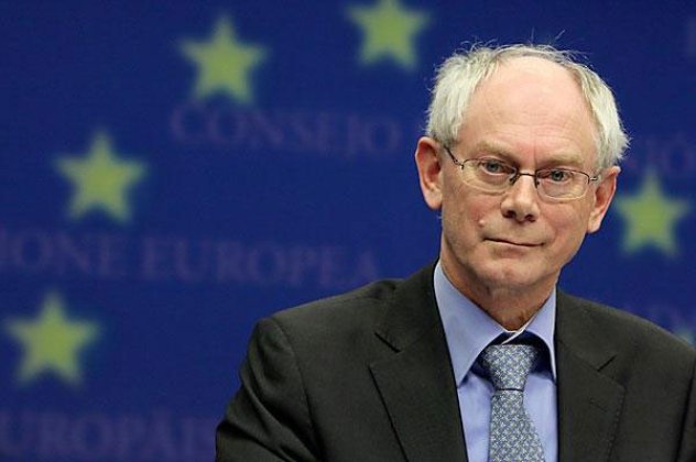 Van Rompuy: ''Η Ελλάδα πρέπει να παραμείνει στη ζώνη του ευρώ τηρώντας τις δεσμεύσεις που έχει αναλάβει'' - Κυρίως Φωτογραφία - Gallery - Video