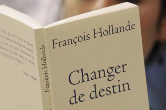 ''Να αλλάξουμε το πεπρωμένο'' το νέο βιβλίο του Φρανσουά Ολλάντ!! - Κυρίως Φωτογραφία - Gallery - Video