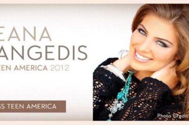 Ελεάνα Φραγκέδη: η ελληνίδα Miss Teen America 2012!! - Κυρίως Φωτογραφία - Gallery - Video