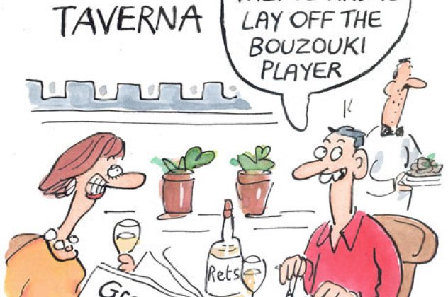 55 γελοιογραφίες για την κρίση της Ελλάδας από την Guardian!!! - Κυρίως Φωτογραφία - Gallery - Video