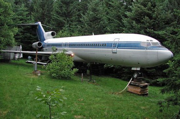 Boeing 727 της Ολυμπιακής έγινε... σπίτι!! - Κυρίως Φωτογραφία - Gallery - Video