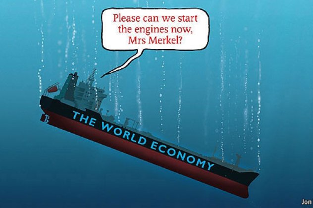 Economist: ''Θα βάλετε τις μηχανές μπροστά κυρία Μέρκελ;;'' - Κυρίως Φωτογραφία - Gallery - Video