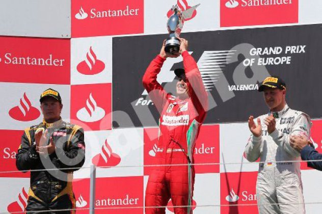 F1: Νικητής ο Αλόνσο στο γκραν πρι Ευρώπης! - Κυρίως Φωτογραφία - Gallery - Video
