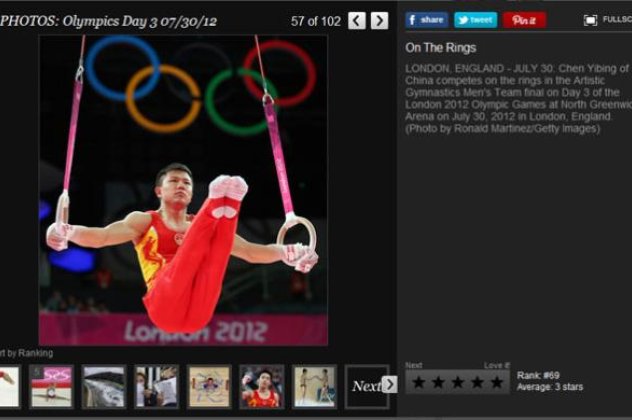 Οι 100 πιο συναρπαστικές στιγμές-φωτό από την 3η μέρα των Ολυμπιακών Αγώνων - Κυρίως Φωτογραφία - Gallery - Video