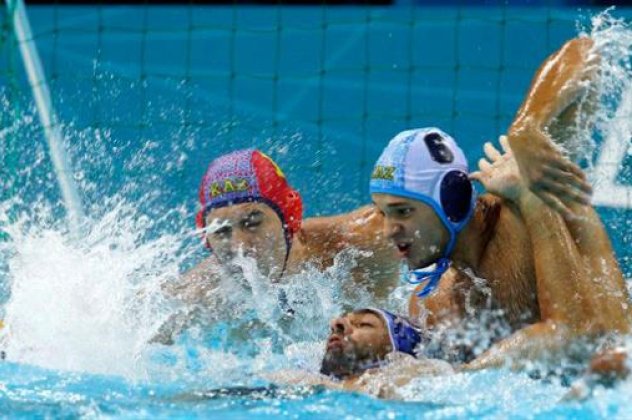 Πανηγυρική νίκη για την ελληνική ομάδα του water polo - Κυρίως Φωτογραφία - Gallery - Video