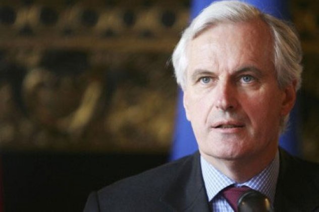 Υπέρ της μετατροπής της E.E. σε ομοσπονδία ο επίτροπος Barnier - Κυρίως Φωτογραφία - Gallery - Video