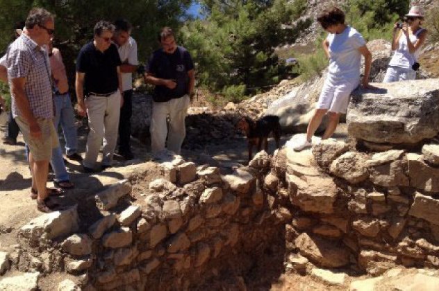 Ανακαλύφθηκε μινωική έπαυλη στην Ιεράπετρα - Κυρίως Φωτογραφία - Gallery - Video