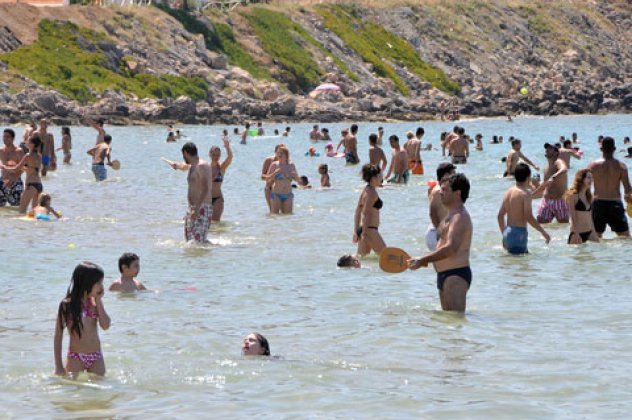 Μίνι καύσωνας για πέντε μέρες - Κυρίως Φωτογραφία - Gallery - Video