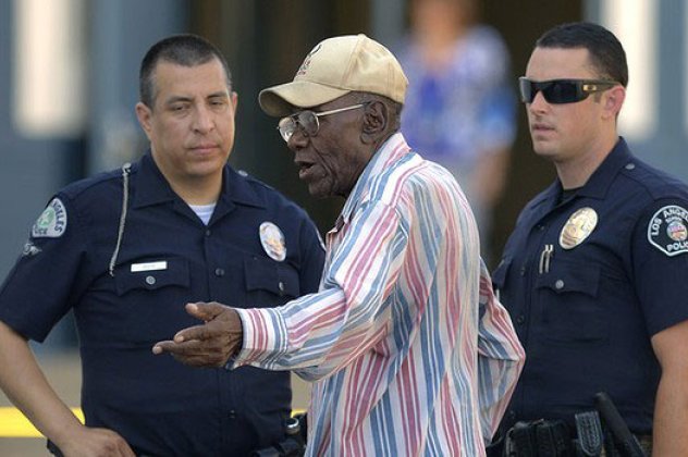 100 ετών ο οδηγός που τραυμάτισε 11 στο Λος Άντζελες - Κυρίως Φωτογραφία - Gallery - Video