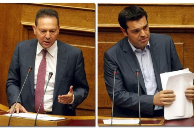 Μονομαχία Στουρνάρα-Τσίπρα: Δείτε την αντιπαράθεσή τους στη Βουλή - Κυρίως Φωτογραφία - Gallery - Video