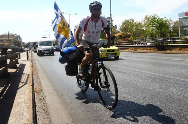 Αθήνα - Τραπεζούντα με ποδήλατο - Κυρίως Φωτογραφία - Gallery - Video