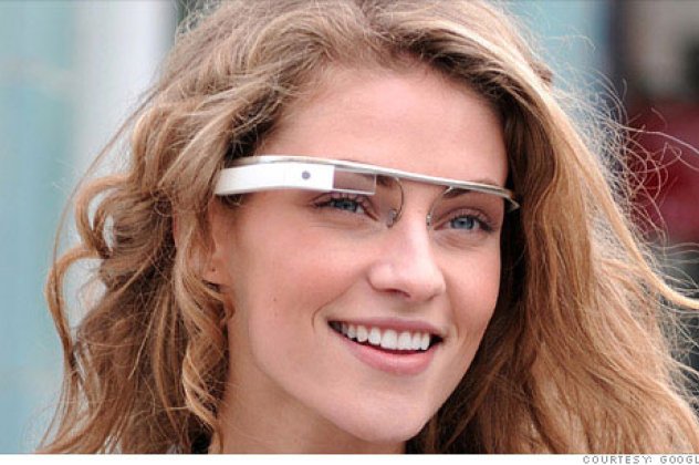 Τα smartglasses της Google για πρώτη φορά σε επίδειξη μόδας - Κυρίως Φωτογραφία - Gallery - Video