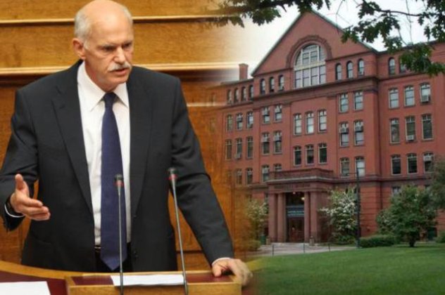 Ο Παπανδρέου άρχισε τις παραδόσεις στο Harvard Kennedy School - Κυρίως Φωτογραφία - Gallery - Video