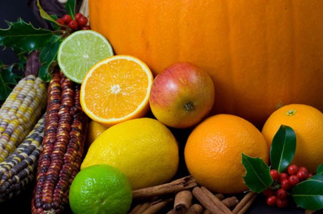 Πόσο ωφέλιμα και ποιες βιταμίνες μας δίνουν τα φθινοπωρινά μήλα, πορτοκάλια, αχλαδια, σταφύλια, μπρόκολο? - Κυρίως Φωτογραφία - Gallery - Video